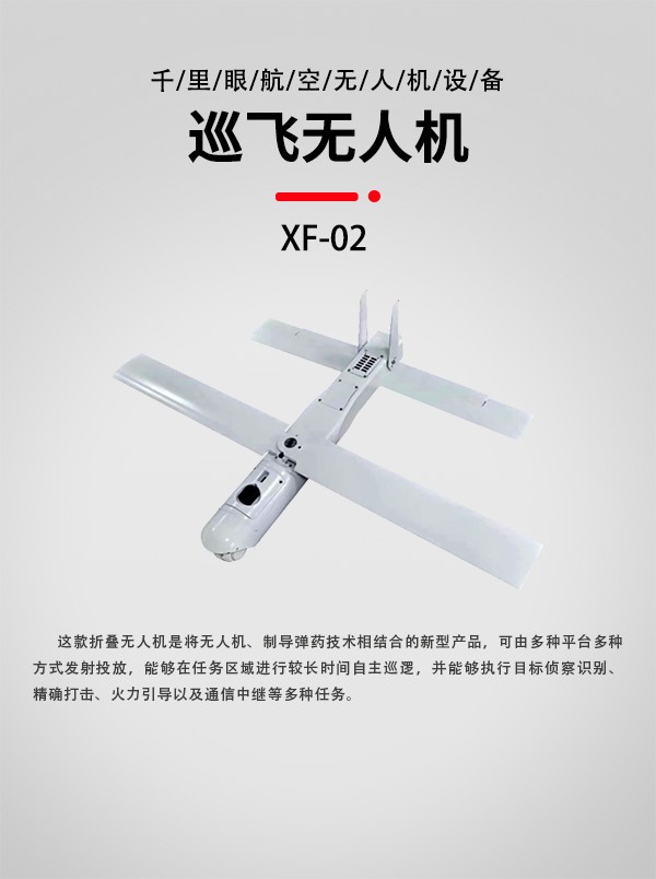 巡飞无人机xf03型(图1)