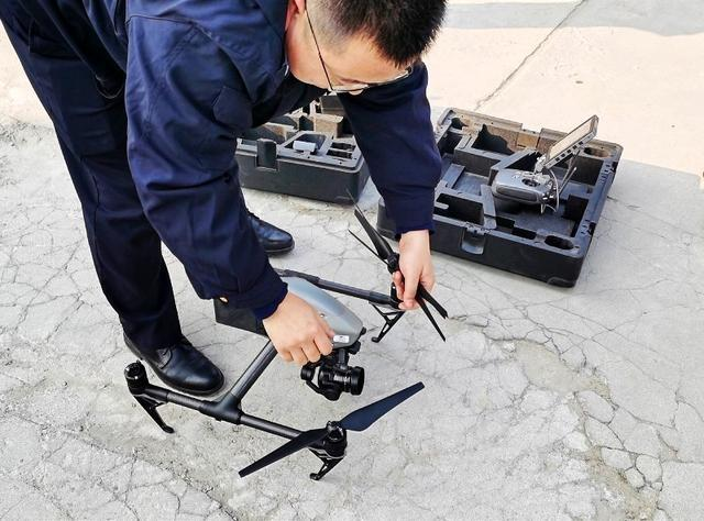 币游国际环亚无人机提高城市管理水平(图1)